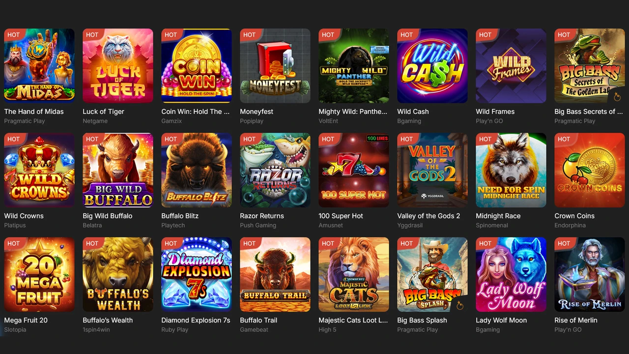 Αξιολόγηση του καζίνο Need for Spin